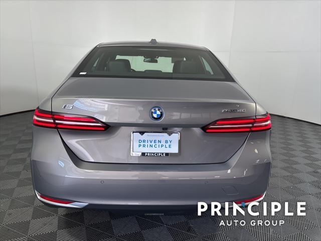 used 2024 BMW i5 car, priced at $63,595