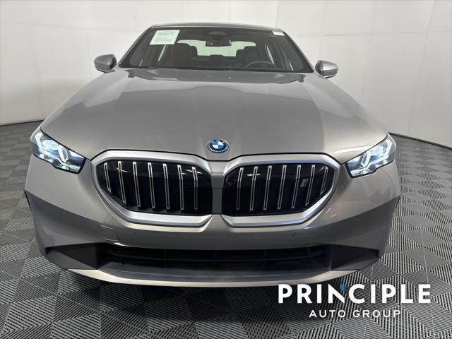 used 2024 BMW i5 car, priced at $63,595