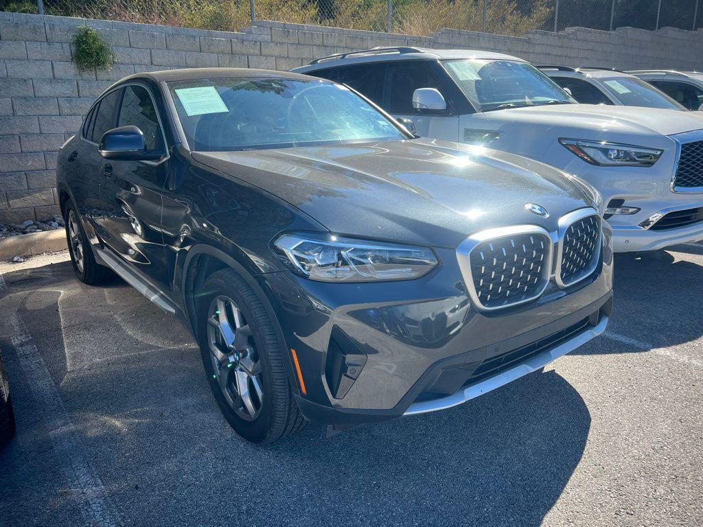 used 2023 BMW X4 car