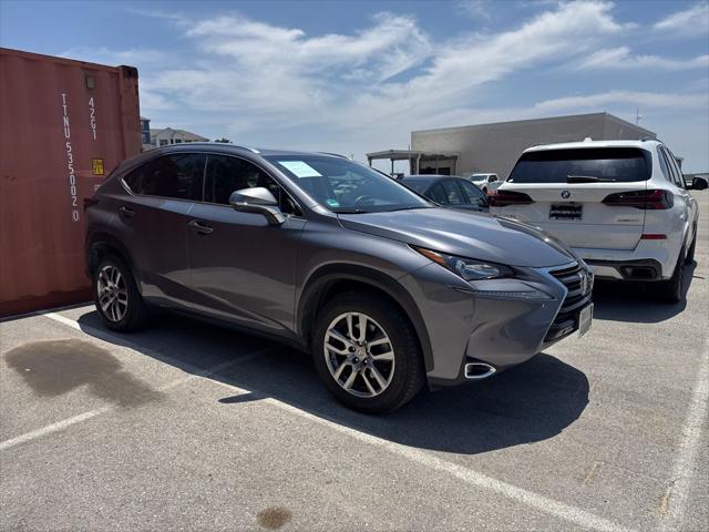 used 2015 Lexus NX 200t car