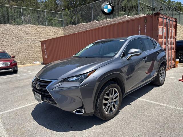 used 2015 Lexus NX 200t car