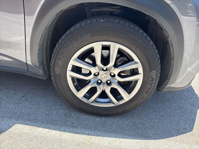 used 2015 Lexus NX 200t car