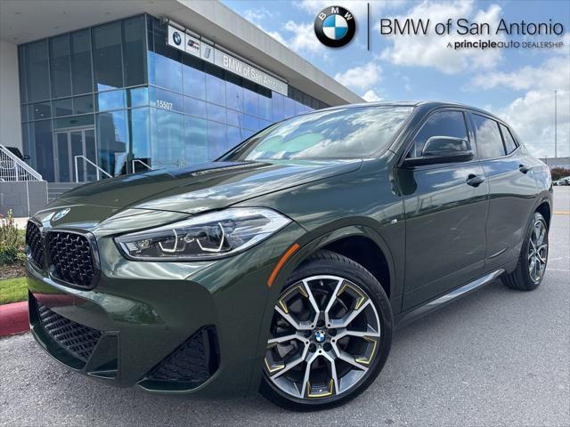 used 2023 BMW X2 car, priced at $29,962