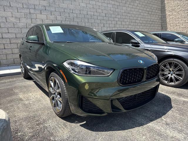 used 2023 BMW X2 car, priced at $29,962