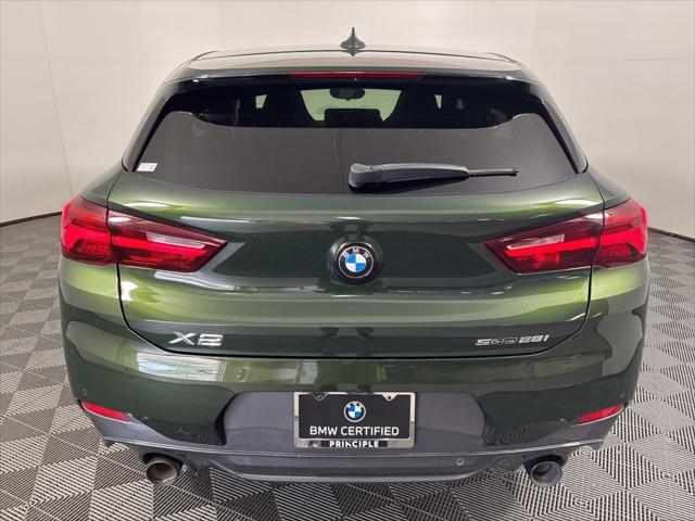 used 2023 BMW X2 car, priced at $29,962