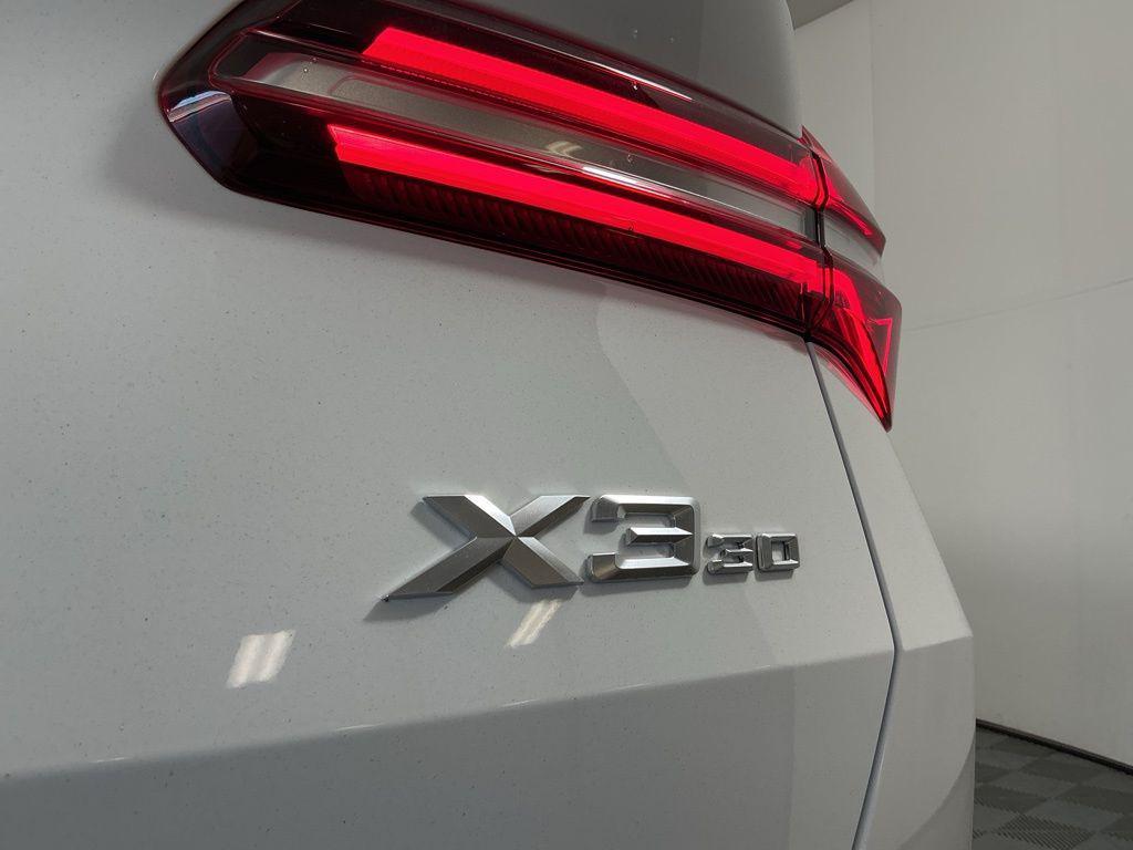 new 2026 BMW X3 car, priced at $57,425