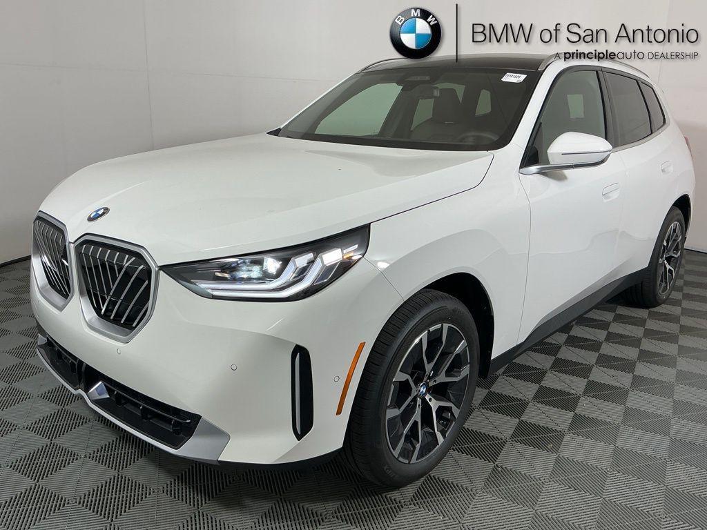 new 2026 BMW X3 car, priced at $57,425