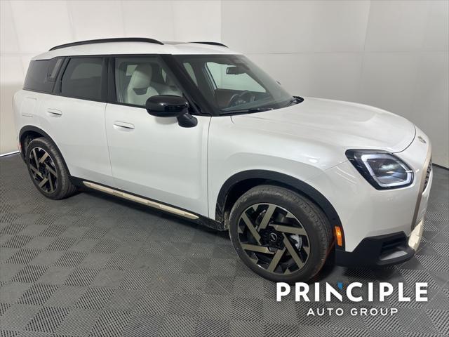 new 2025 MINI Countryman car, priced at $44,080