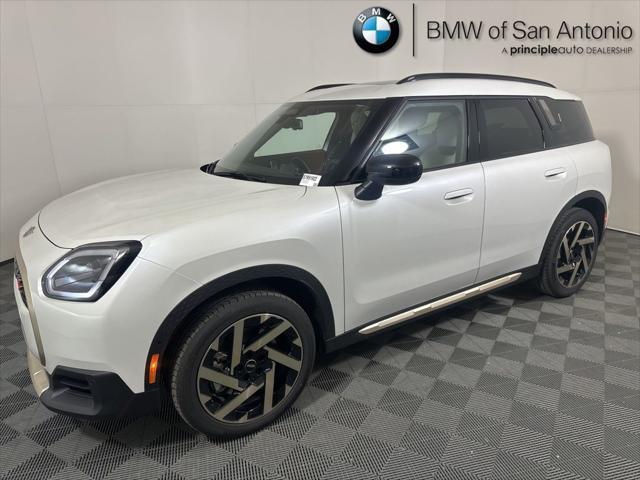 new 2025 MINI Countryman car, priced at $44,080