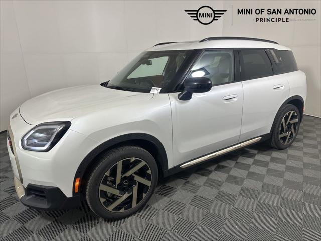 new 2025 MINI Countryman car, priced at $44,080