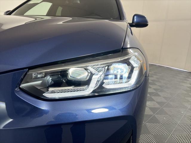 used 2024 BMW X3 car, priced at $46,245