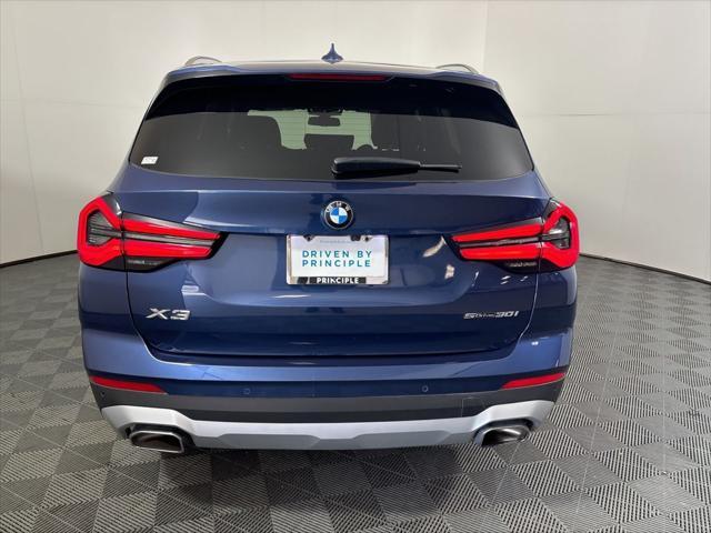 used 2024 BMW X3 car, priced at $46,245
