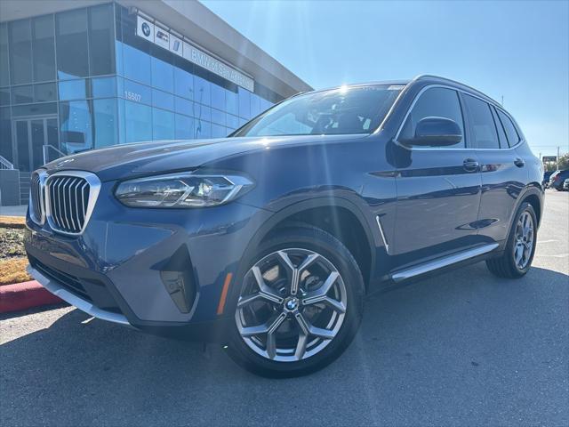 used 2024 BMW X3 car, priced at $46,245