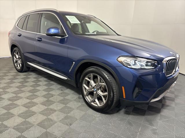 used 2024 BMW X3 car, priced at $46,245