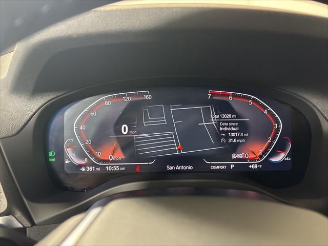 used 2024 BMW X3 car, priced at $46,245