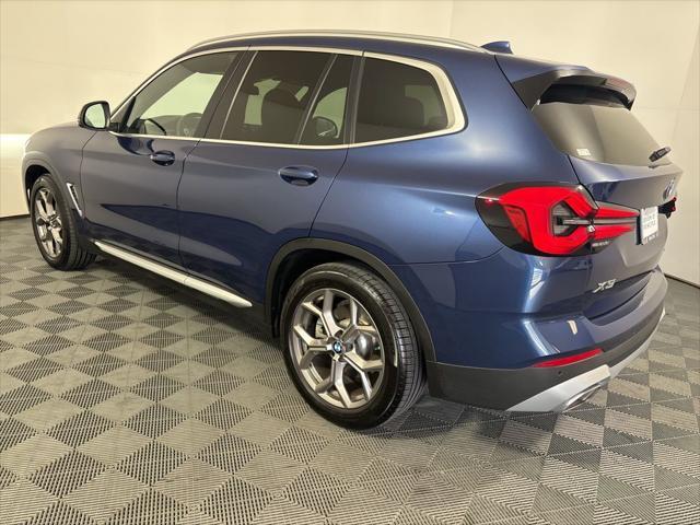 used 2024 BMW X3 car, priced at $46,245
