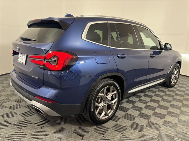 used 2024 BMW X3 car, priced at $46,245
