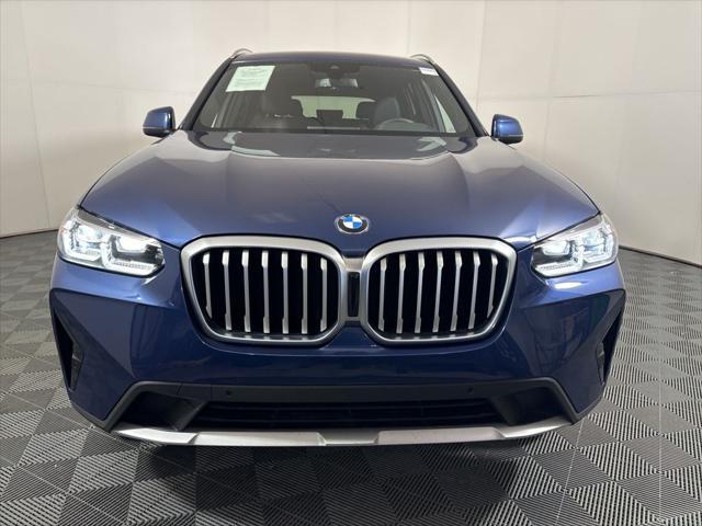 used 2024 BMW X3 car, priced at $46,245