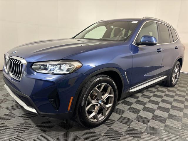 used 2024 BMW X3 car, priced at $46,245