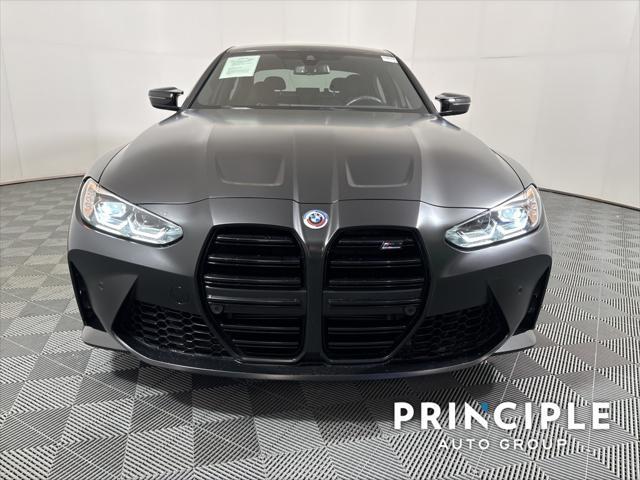 used 2023 BMW M3 car, priced at $82,962