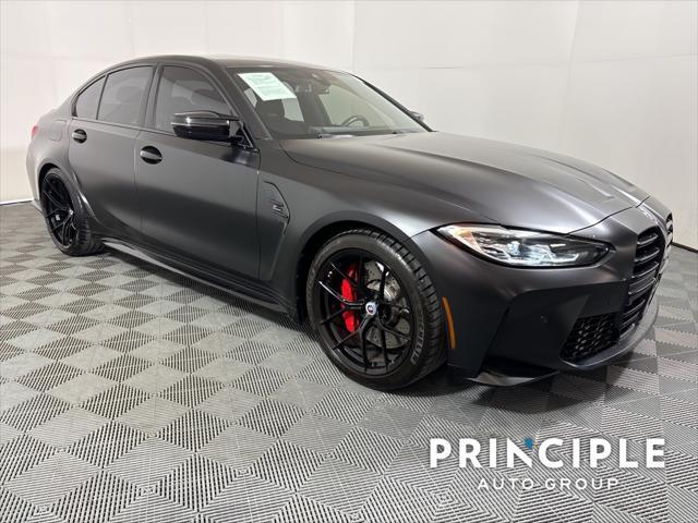 used 2023 BMW M3 car, priced at $82,962