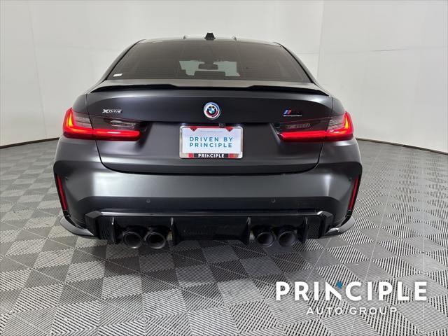 used 2023 BMW M3 car, priced at $82,962