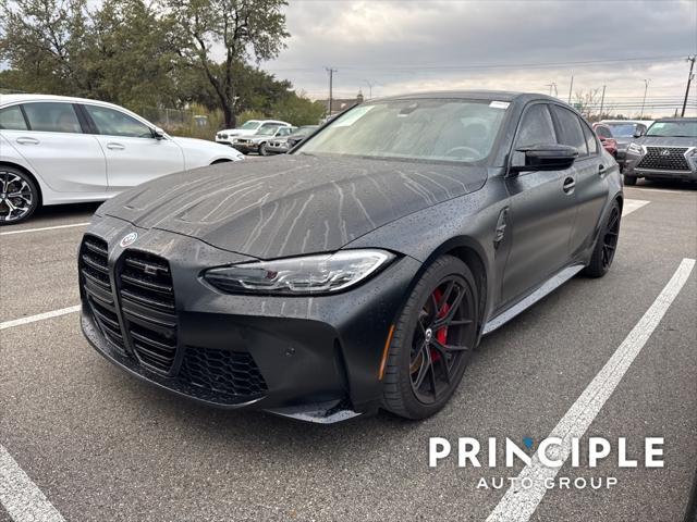 used 2023 BMW M3 car, priced at $85,962