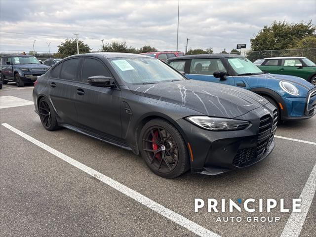 used 2023 BMW M3 car, priced at $85,962