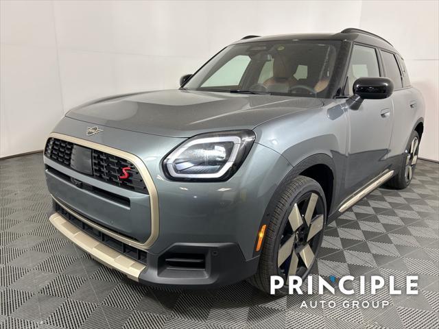 new 2025 MINI Countryman car, priced at $44,680