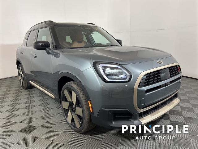 new 2025 MINI Countryman car, priced at $44,680