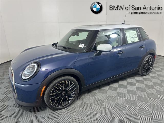 new 2025 MINI Hardtop car, priced at $39,455