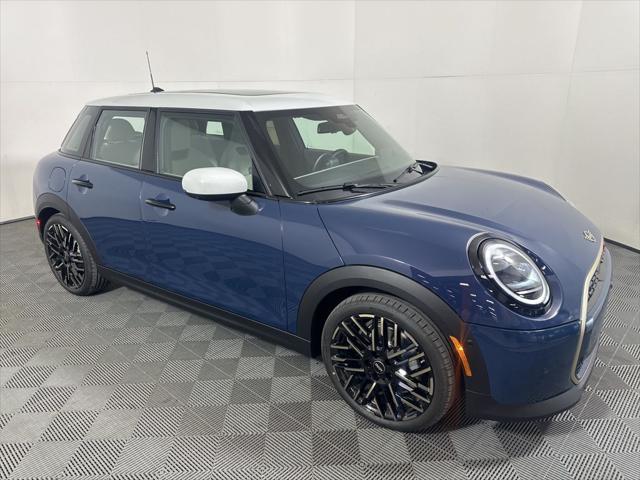 new 2025 MINI Hardtop car, priced at $39,455