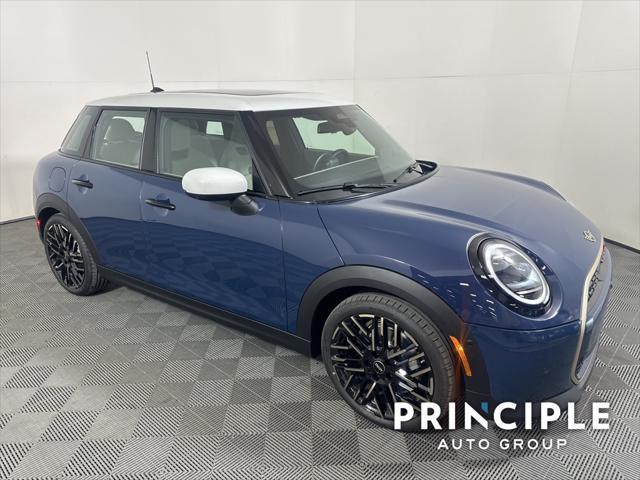 new 2025 MINI Hardtop car, priced at $39,455