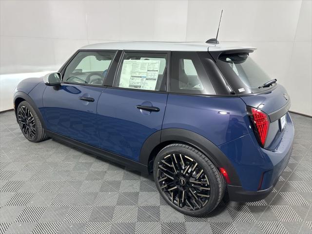 new 2025 MINI Hardtop car, priced at $39,455
