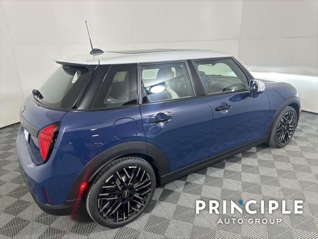 new 2025 MINI Hardtop car, priced at $39,455