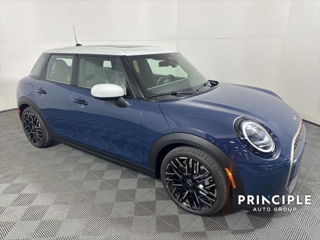 new 2025 MINI Hardtop car, priced at $39,455