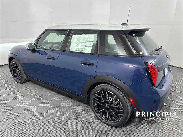 new 2025 MINI Hardtop car, priced at $39,455
