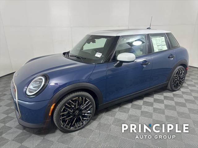 new 2025 MINI Hardtop car, priced at $39,455