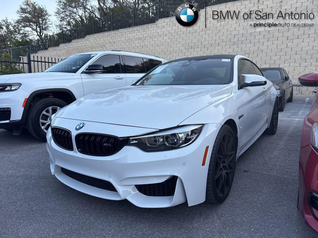 used 2019 BMW M4 car