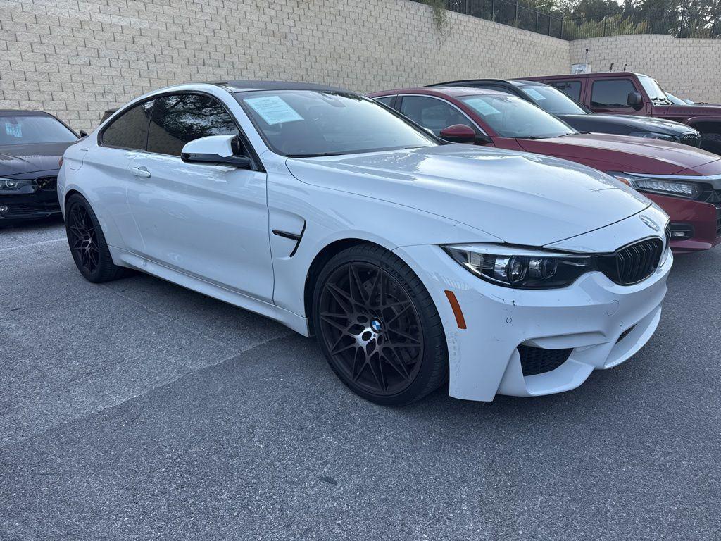 used 2019 BMW M4 car