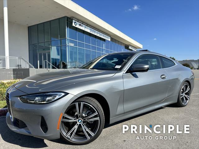 new 2024 BMW 430 car, priced at $56,120