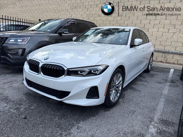 used 2023 BMW 330 car, priced at $33,962