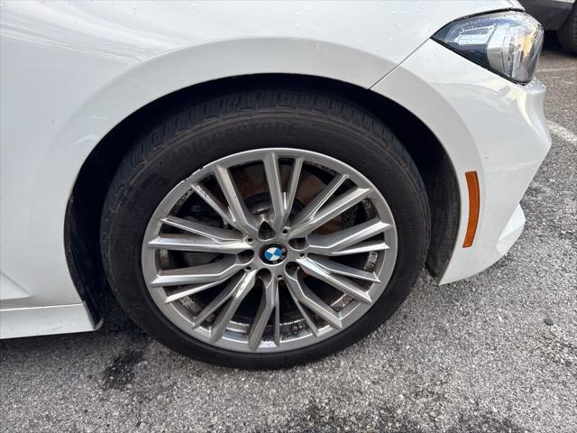 used 2023 BMW 330 car, priced at $33,962