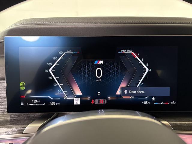 new 2025 BMW 740 car, priced at $107,475