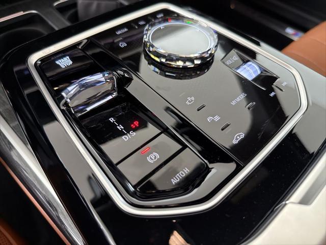 new 2025 BMW 740 car, priced at $107,475