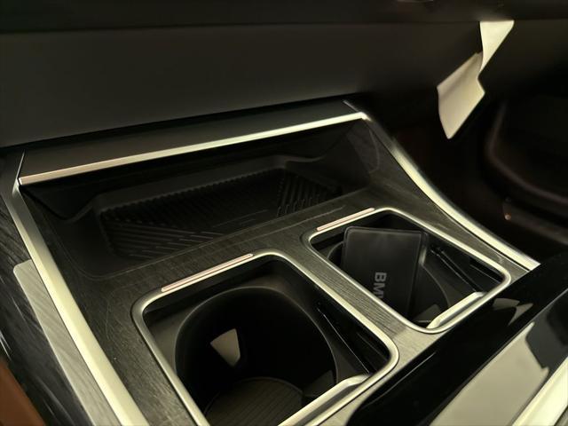 new 2025 BMW 740 car, priced at $107,475