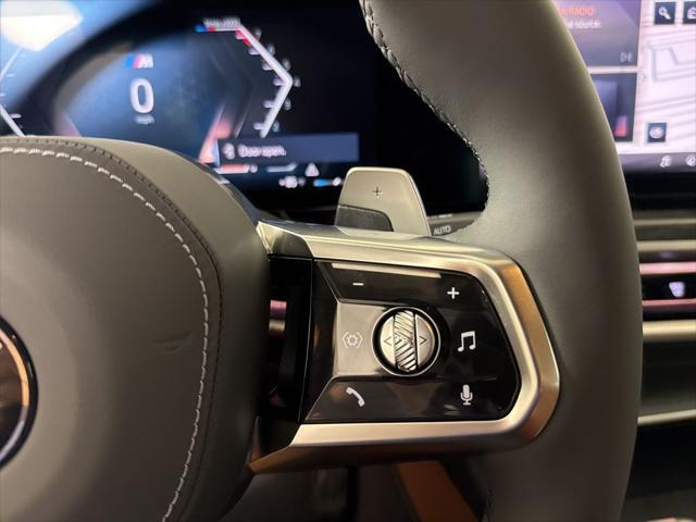 new 2025 BMW 740 car, priced at $107,475