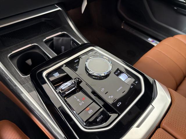 new 2025 BMW 740 car, priced at $107,475