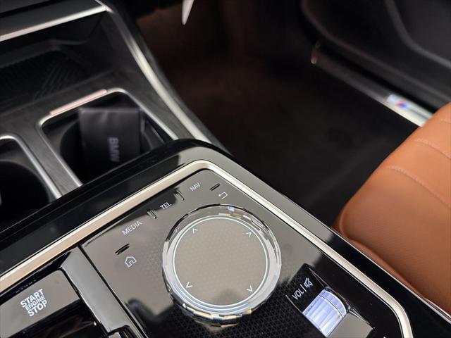 new 2025 BMW 740 car, priced at $107,475