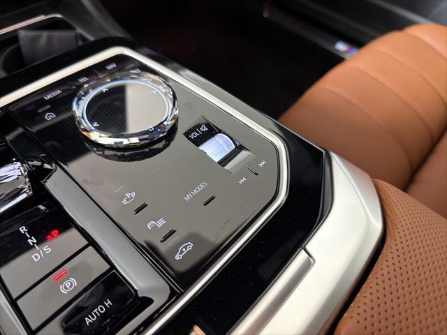 new 2025 BMW 740 car, priced at $107,475